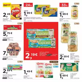 Volantino Orvea Pagina 22: Sottoli Sacla carciofini tagliati funghetti €2,59, Maionese classica Calvé €1,99