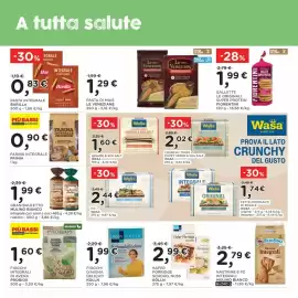 Volantino Orvea Pagina 23: Gran Bauletto Mulino Bianco €1,99, Fiocchi integrali di avena Probios €1,60