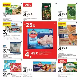 Volantino Orvea Pagina 24: Sofficini Findus €2,29, Sugo pronto ai frutti di mare Arbi €3,99