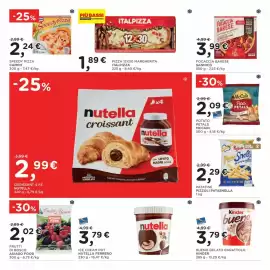 Volantino Orvea Pagina 25: Patatine Pizzoli Patasnella €2,29, Pizza 12x30 Margherita Italpizza €1,89