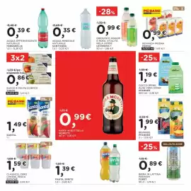 Volantino Orvea Pagina 26: Estathè €1,59, Santal 100% mela €1,49