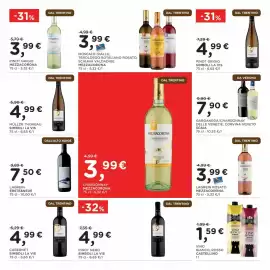 Volantino Orvea Pagina 27: Chardonnay Mezzacorona €3,99, Lagrein Rosato Mezzacorona €3,99