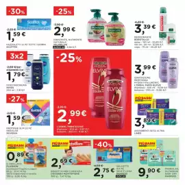 Volantino Orvea Pagina 29: L'OREAL PARIS ELVIVE €2,99, Deodorante Borotalco €3,39