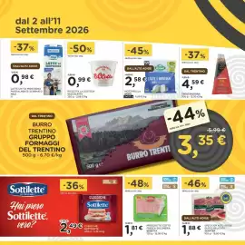 Volantino Orvea Pagina 3: Ricotta la gustosa Valcolatte €0,99, Mozzarella Brimi €2,58