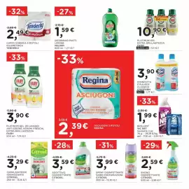 Volantino Orvea Pagina 30: Disinfetta e pulisce classico Lysoform €3,90, Brillant wc net €1,99