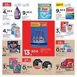 Volantino Orvea Pagina 31: Detersivo liquido lavatrice classico Dash €13,90