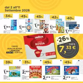 Volantino Orvea Pagina 5: Bucaneve Doria €1,09, Bucaneve Ciocco Integrale, Maxigocce XL Doria €1,09