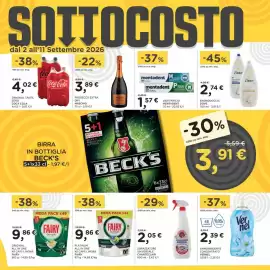 Volantino Orvea Pagina 6: Dentifricio Mentadent €1,57, Sgrassatore universale Chanteclair €2,05