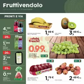 Volantino Orvea Pagina 8: Fichi d'India €2,49, Kiwi verde Zespri €3,99