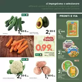 Volantino Orvea Pagina 9: Patate dolci €1,89, Cetrioli €1,69