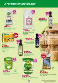 Herbaház akciós újság Oldal 10: Dia-wellness cukorhelyettesítő €2.799,00, Dr.Oetker Creme Vega €499,00