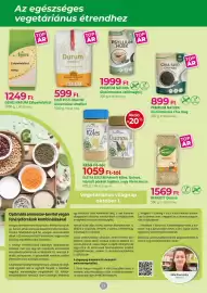 Herbaház akciós újság Oldal 12: Premium Natura psyllium husk €1.999,00, Első pesti malom durumbúza simaliszt €599,00