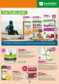 Herbaház akciós újság Oldal 15: Organica bio chlorella & spirulina tabletta €3.599,00