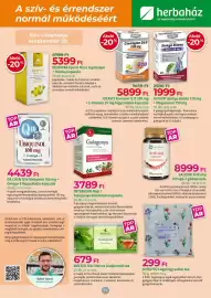 Herbaház akciós újság Oldal 17: Mecsek Tea Filteres Csalánlevél tea €679,00, Caleido krill olaj omega-3 gélkapszula €8.999,00