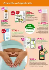 Herbaház akciós újság Oldal 18: Dr. Herz máj komplex €2.499,00, Bálint cseppek €3.999,00