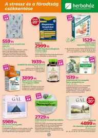 Herbaház akciós újság Oldal 19: Gal sensoril ashwagandha €5.989,00