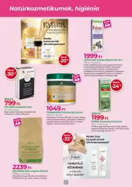 Herbaház akciós újság Oldal 20: Biomed rozmaring krém €1.199,00, Dry Derm hónaljvédő betét €799,00