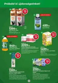 Herbaház akciós újság Oldal 22: Organsia bio yuzu, licsi & menta filteres tea €1.499,00
