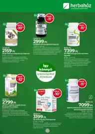 Herbaház akciós újság Oldal 23: Gaiavit antistressz+ focus komplex €7.099,00, Jutavit tyúkhúr cseppek €2.799,00