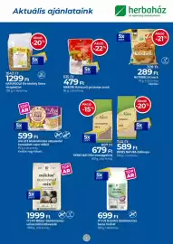 Herbaház akciós újság Oldal 3: Nutribella Snack €289,00, Maroni hámozott gesztenye snack €479,00