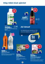 Herbaház akciós újság Oldal 4: Absolute Live üdítőital €559,00, Dr.chen máj meridian tea €1.379,00