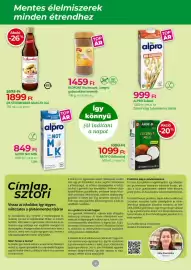 Herbaház akciós újság Oldal 6: Biopont bio instant €1.459,00, Dr.steinberger multi-fit ital €1.899,00