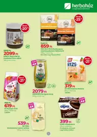 Herbaház akciós újság Oldal 7: Free selection amerikai palacsinta lisztkeverek €859,00, Biorganik bio agavé szirup €2.079,00