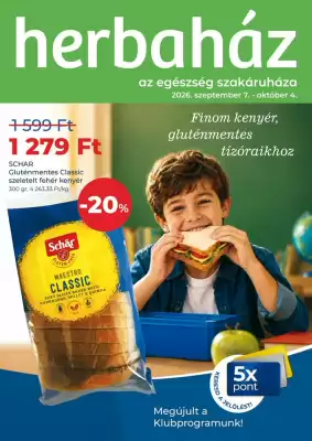 Herbaház (érvényes eddig: 21-09)