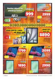 POWER kundeavis uke 37 Side 12: Lenovo Tab €1.799,00, Lenovo Tab 128 GB €2.099,00