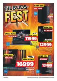 POWER kundeavis uke 37 Side 14: Msi Cyborg 15 B13W €16.999,00, Acer Stasjoner PC €13.499,00