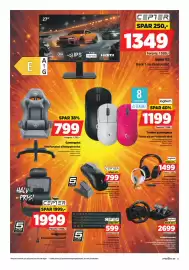 POWER kundeavis uke 37 Side 15: Gamingstol €1.999,00, Cepter Alpha V2 €1.349,00