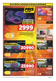 POWER kundeavis uke 37 Side 17: TVKLAR: SDR kalibrering, LG 65" 4K OLED TV €20.990,00