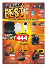 POWER kundeavis uke 37 Side 19: JBL True Wireless ørepropper €444,00, SONY Trådløse ørepropper €490,00