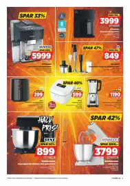 POWER kundeavis uke 37 Side 21: Airfryer €399,00, Riskoker €599,00
