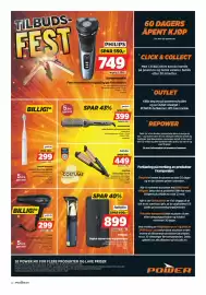 POWER kundeavis uke 37 Side 22: Point Varmluftsbørste €399,00, BaByliss Bølgetang €449,00