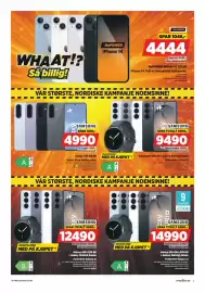 POWER kundeavis uke 37 Side 3: Samsung Galaxy S26 256 GB + Galaxy Watch8 44mm €9.490,00, Samsung Galaxy A57 128 GB €4.990,00