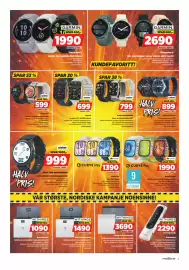 POWER kundeavis uke 37 Side 5: Body Comp smartvekt €1.490,00, Body Smartvekt €1.090,00