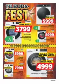 POWER kundeavis uke 37 Side 7: Bosch Tørketrommel €7.999,00, Gorenje tørketrommel €4.999,00