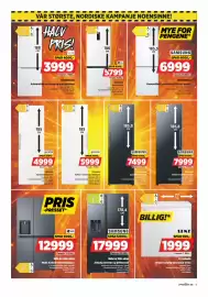 POWER kundeavis uke 37 Side 9: Samsung Kjøleskap €7.499,00, Samsung Fryssekap €7.999,00