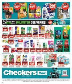 Checkers catalogue Page 4: Johnson's Baby Product Range, Lovies Premium Disposable Pull-Up Pants €300,00