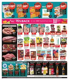 Checkers catalogue Page 2: Chapman's Frozen Seafood Mix & Chapman's Blanched Shrimp €99,00