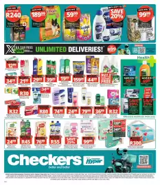 Checkers catalogue Page 4: Johnson's Baby Product Range, Lovies Premium Disposable Pull-Up Pants €300,00