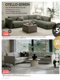 Bohus kundeavis Side 12: Bohus ETON hjørnesofa €20.999,00, Otello-serien €17.999,00