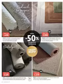 Bohus kundeavis Side 20: Rossa teppeserie €4.379,00, Gabel ulltepper €4.129,00