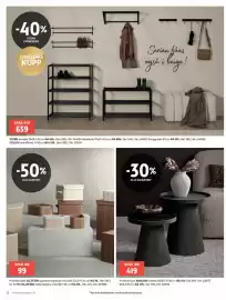 Bohus kundeavis Side 22: ElleFsen oppbevaringsboks med lokk €99,00, Basoon sidebord €419,00