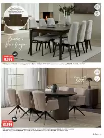 Bohus kundeavis Side 3: Butterfly uttrekk €8.399,00, Bohus EVJE spisebord €13.999,00