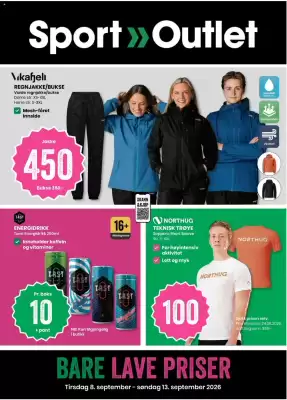 Sport Outlet (gyldig til 13-09)