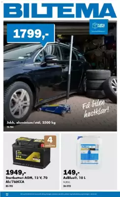 Biltema (gyldig til 30-10)