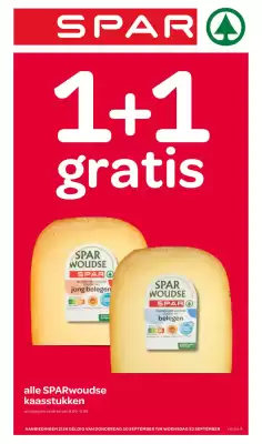 Spar (geldig t/m 23-09)