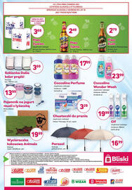 Bliski gazetka Strona 4: Piwo Żywiec €3,69, Płyn do płukania tkanin Coccolino Perfume €17,99